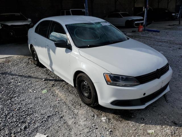 VOLKSWAGEN JETTA BASE 2014 with VIN 3VW2K7AJ9EM429710 - Photo from auction