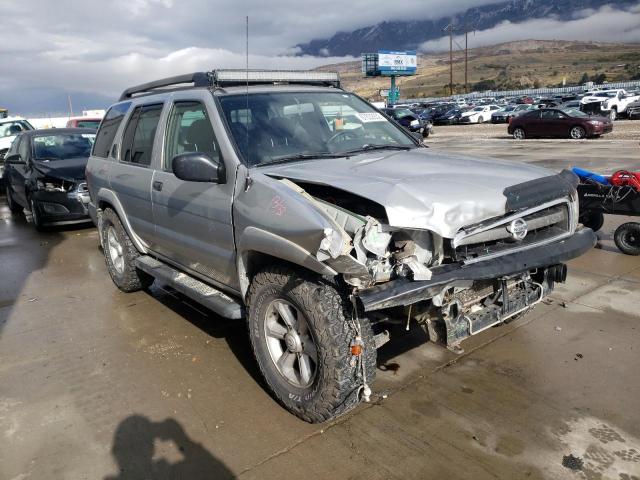 NISSAN PATHFINDER 2003 with VIN JN8DR09Y33W822412 - Photo from auction