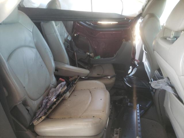Photo 6 from auction – 2010 CHEVROLET TRAVERSE L with VIN 1GNLRGED4AS101157