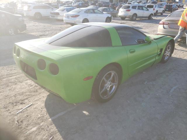 Photo 4 from auction – 2003 CHEVROLET CORVETTE with VIN 1G1YY22G135124893