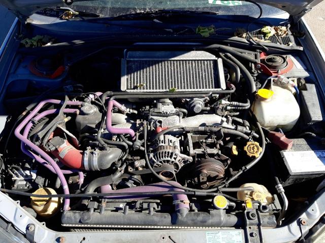 Photo 7 from auction – 2005 SUBARU IMPREZA WR with VIN JF1GG29675G817984