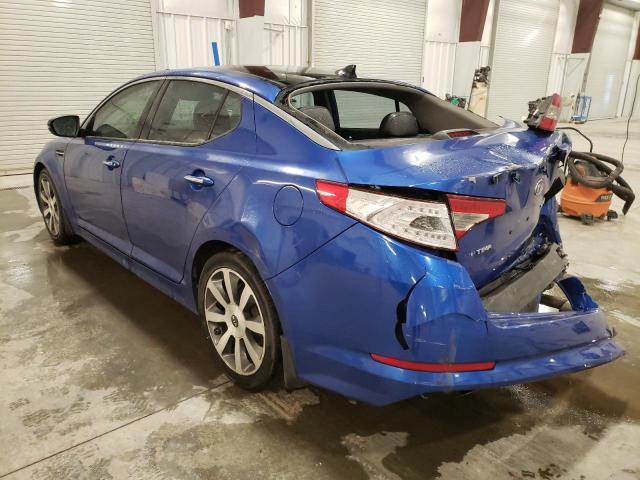 Photo 3 from auction – 2011 KIA OPTIMA SX with VIN KNAGR4A61B5133318