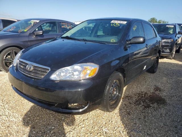 Photo 2 from auction – 2005 TOYOTA COROLLA CE with VIN JTDBR32E852059902