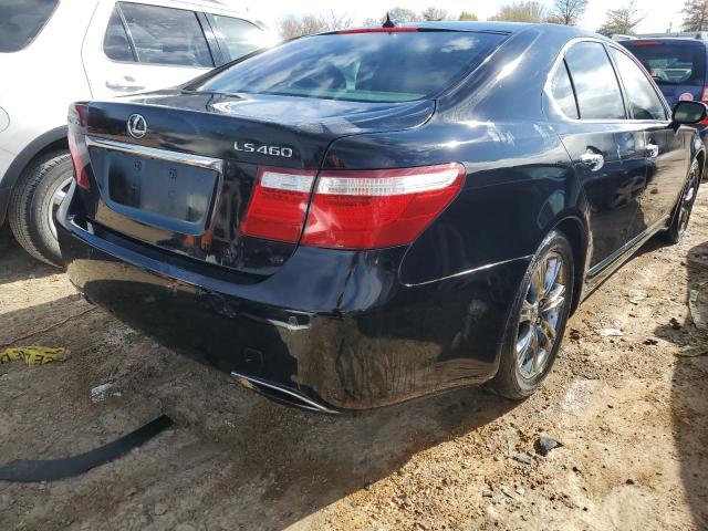 Photo 4 from auction – 2008 LEXUS LS 460 with VIN JTHBL46FX85077877