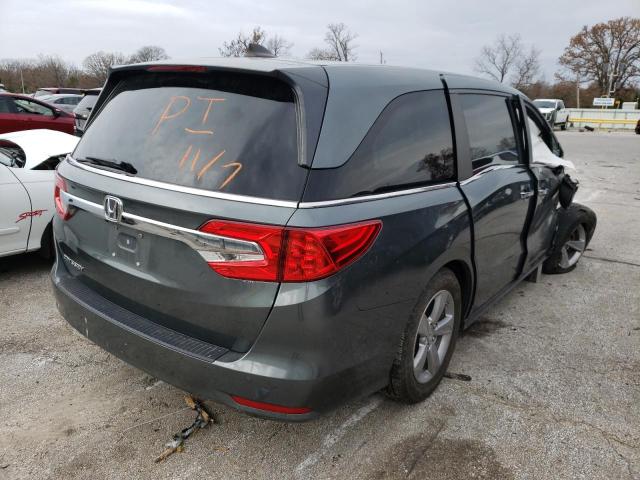 Photo 4 from auction – 2018 HONDA ODYSSEY EX with VIN 5FNRL6H73JB093604