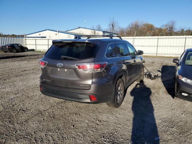Photo 4 from auction – 2015 TOYOTA HIGHLANDER with VIN 5TDJKRFH9FS220727