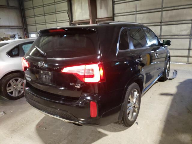 Photo 4 from auction – 2014 KIA SORENTO SX with VIN 5XYKWDA71EG453636