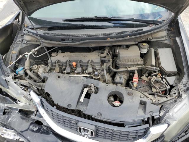 Photo 7 from auction – 2014 HONDA CIVIC LX with VIN 19XFB2F54EE203524