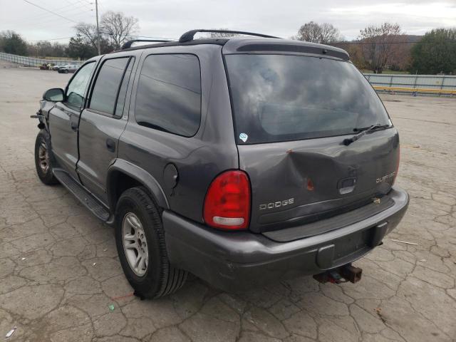 Photo 3 from auction – 2002 DODGE DURANGO SL with VIN 1B4HS48N42F214023