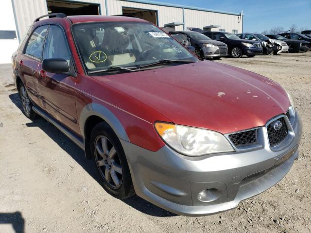 Photo 1 from auction – 2007 SUBARU IMPREZA OU with VIN JF1GG63697H808250