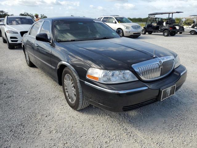 Photo 1 from auction – 2008 LINCOLN TOWN CAR S with VIN 2LNHM82V68X661006