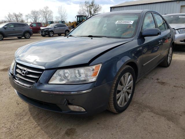 Photo 2 from auction – 2009 HYUNDAI SONATA SE with VIN 5NPEU46FX9H450185