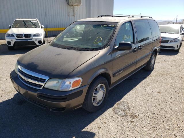 Photo 2 from auction – 2003 CHEVROLET VENTURE with VIN 1GNDX03E63D175278