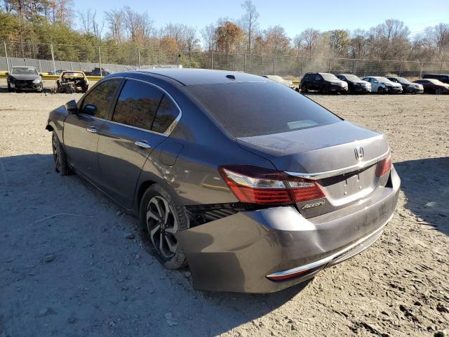 Photo 3 from auction – 2017 HONDA ACCORD EX with VIN 1HGCR2F75HA247993