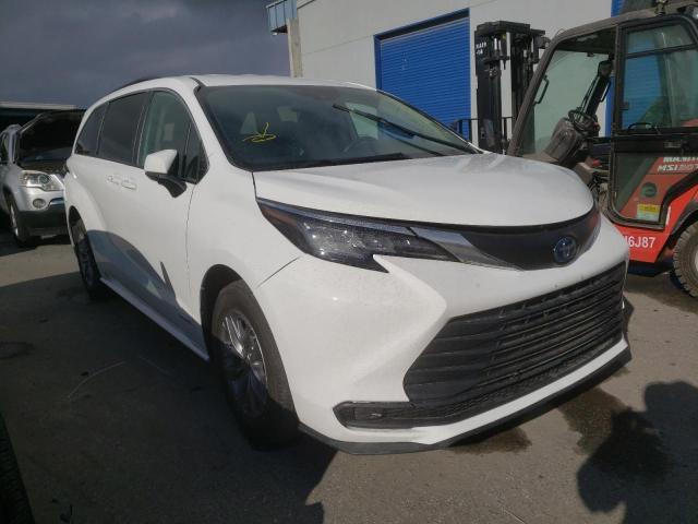 Photo 1 from auction – 2021 TOYOTA SIENNA LE with VIN 5TDKRKEC9MS006492