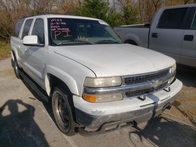 CHEVROLET SUBURBAN K 2002 with VIN 1GNFK16Z22J140751 - Photo from auction