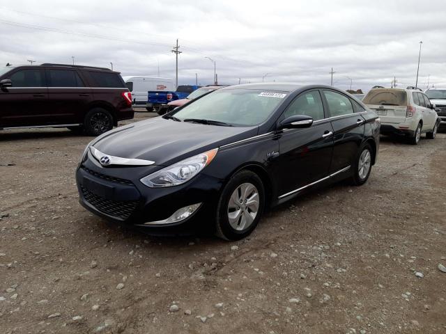 Photo 2 from auction – 2015 HYUNDAI SONATA HYB with VIN KMHEC4A41FA120619
