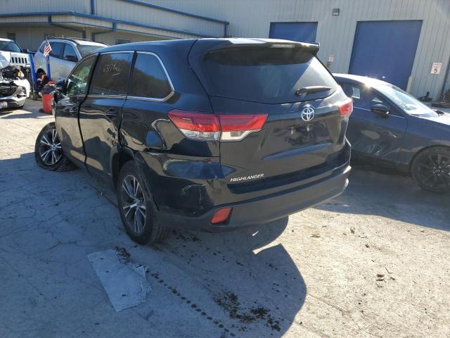 Photo 3 from auction – 2019 TOYOTA HIGHLANDER with VIN 5TDZZRFH8KS299512