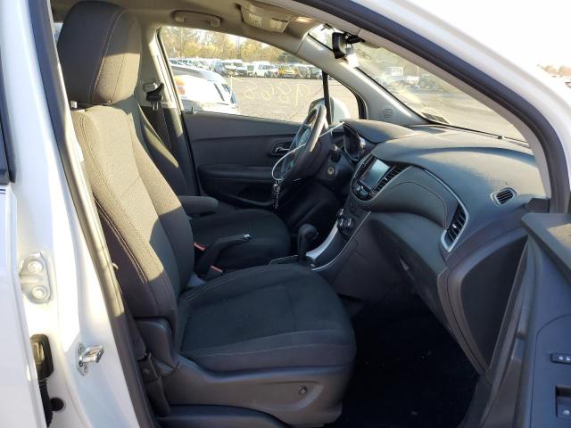 Photo 5 from auction – 2017 CHEVROLET TRAX LS with VIN KL7CJNSB3HB250528