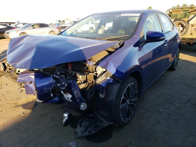 Photo 2 from auction – 2015 TOYOTA COROLLA L with VIN 2T1BURHE8FC280797