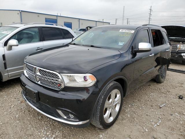 Photo 2 from auction – 2014 DODGE DURANGO SX with VIN 1C4RDHAG6EC974268