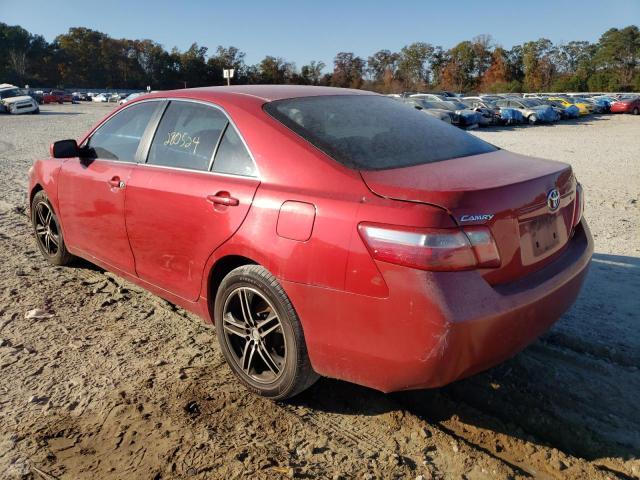 Photo 3 from auction – 2009 TOYOTA CAMRY BASE with VIN 4T1BE46K49U295213