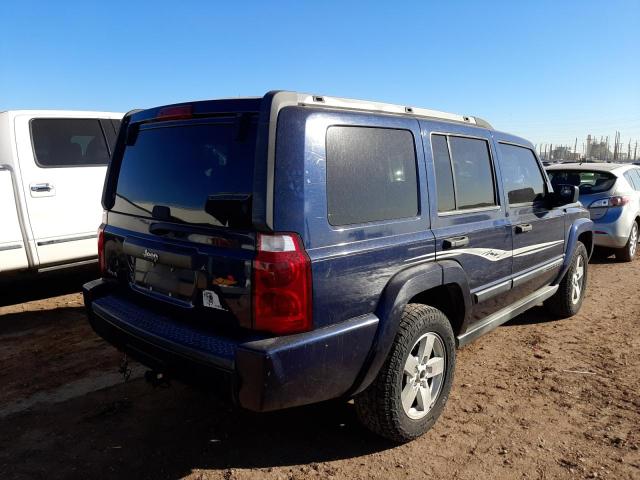 Photo 4 from auction – 2006 JEEP COMMANDER with VIN 1J8HG48KX6C220144