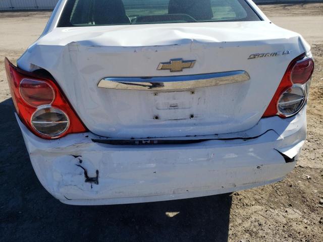 Photo 9 from auction – 2015 CHEVROLET SONIC LT with VIN 1G1JC5SG2F4220365