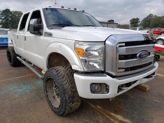 Photo 1 from auction – 2014 FORD F350 SUPER with VIN 1FT8W3BT5EEB35138
