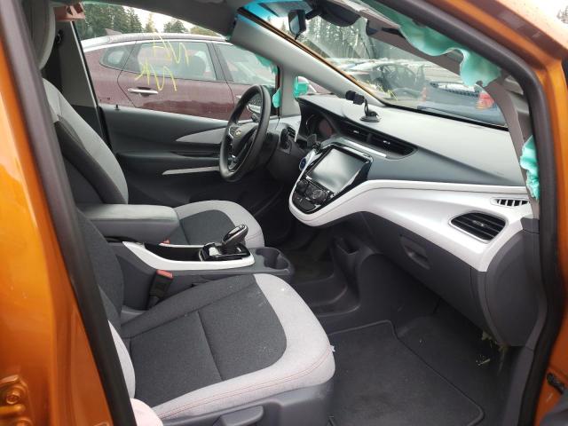 Photo 5 from auction – 2018 CHEVROLET BOLT EV LT with VIN 1G1FW6S02J4122208