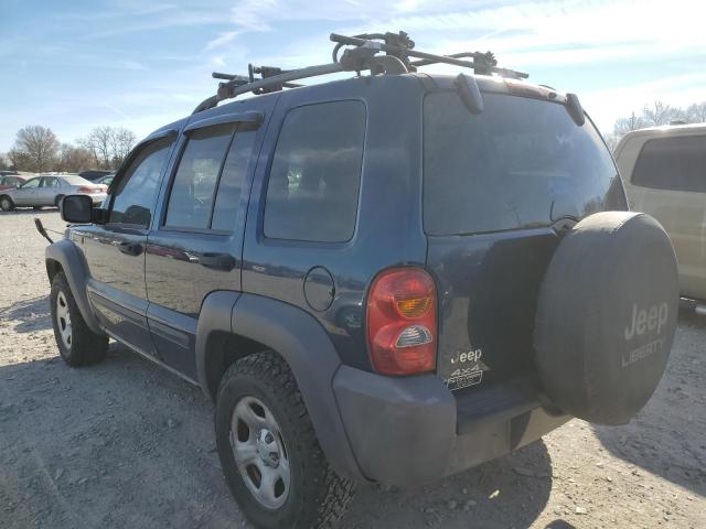 Photo 3 from auction – 2004 JEEP LIBERTY SP with VIN 1J4GL48K84W218543