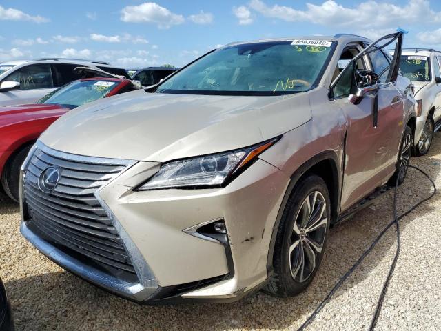 Photo 2 from auction – 2019 LEXUS RX 350 BAS with VIN 2T2ZZMCA1KC128597