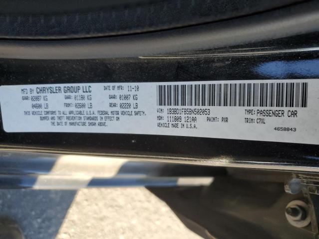 Photo 10 from auction – 2011 DODGE AVENGER MA with VIN 1B3BD1FB5BN502053