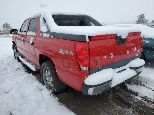 Photo 3 from auction – 2004 CHEVROLET AVALANCHE with VIN 3GNEC12T94G255104
