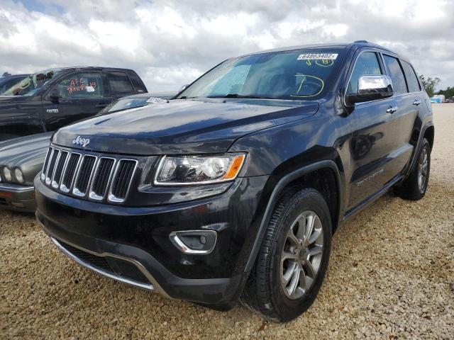 Photo 2 from auction – 2014 JEEP GRAND CHER with VIN 1C4RJEBG9EC442261