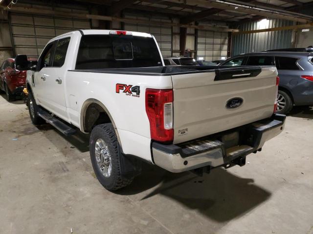 Photo 3 from auction – 2018 FORD F350 SUPER with VIN 1FT8W3B68JEB80661