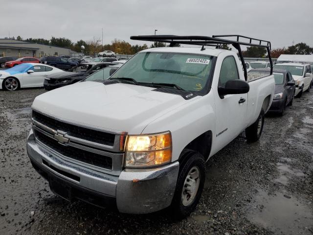Photo 2 from auction – 2007 CHEVROLET SILVERADO with VIN 1GCHC24K67E513610