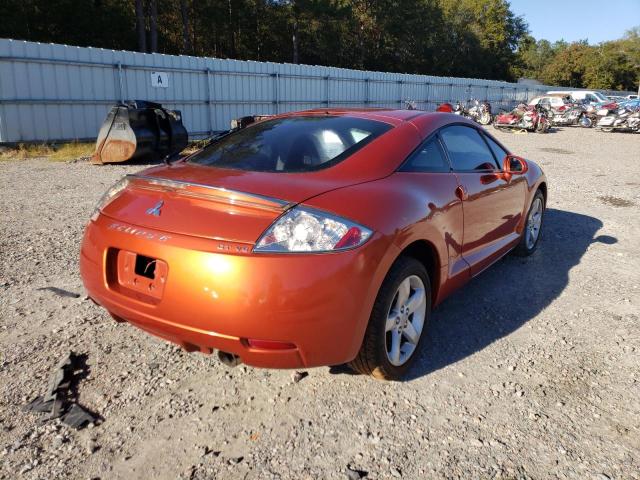 Photo 4 from auction – 2006 MITSUBISHI ECLIPSE GT with VIN 4A3AK34T06E043184