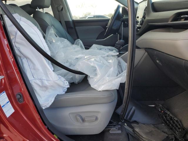 Photo 5 from auction – 2020 TOYOTA HIGHLANDER with VIN 5TDHZRBH0LS053539