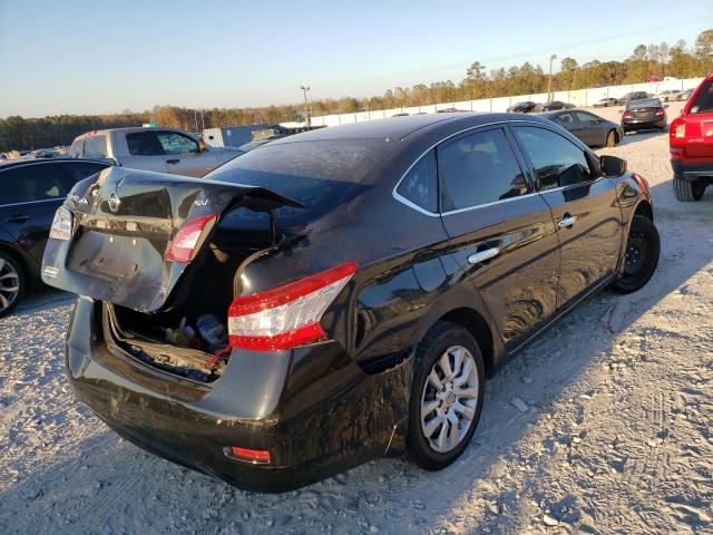 Photo 4 from auction – 2014 NISSAN SENTRA S with VIN 3N1AB7AP2EL696702