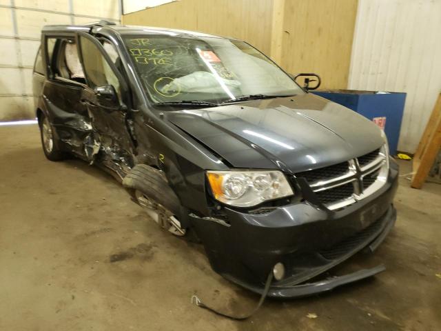 DODGE GRAND CARA 2013 with VIN 2C4RDGDGXDR590537 - Photo from auction