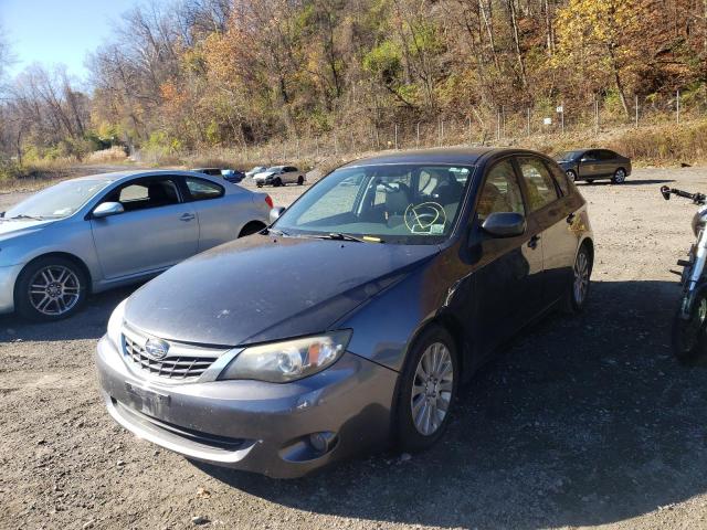 Photo 2 from auction – 2008 SUBARU IMPREZA with VIN JF1GH61628H824677