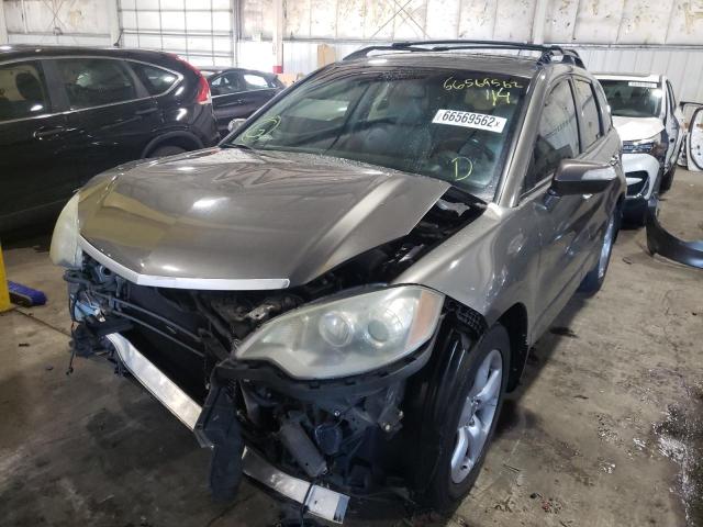 Photo 2 from auction – 2008 ACURA RDX TECHNO with VIN 5J8TB18548A016478