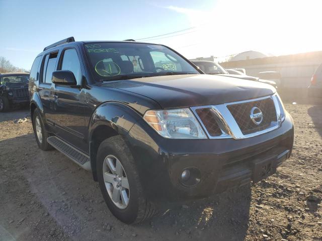 NISSAN PATHFINDER 2009 with VIN 5N1AR18B39C613811 - Photo from auction