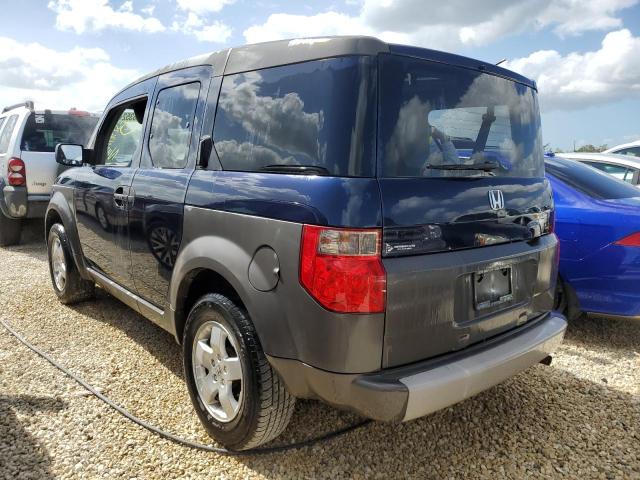 Photo 3 from auction – 2003 HONDA ELEMENT EX with VIN 5J6YH285X3L012094