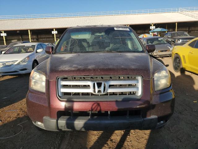 Photo 5 from auction – 2008 HONDA PILOT SE with VIN 5FNYF28398B030512
