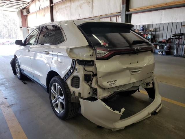 Photo 3 from auction – 2017 FORD EDGE with VIN 2FMPK4K89HBB77820