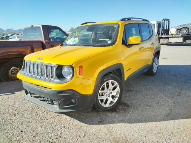 Photo 2 from auction – 2018 JEEP RENEGADE L with VIN ZACCJABB6JPH75591