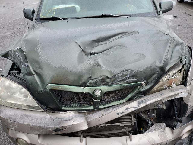 Photo 7 from auction – 2004 KIA SORENTO EX with VIN KNDJD733245190285