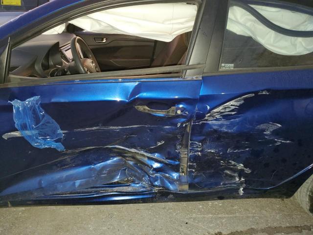 Photo 9 from auction – 2019 HYUNDAI ACCENT SE with VIN 3KPC24A3XKE051507